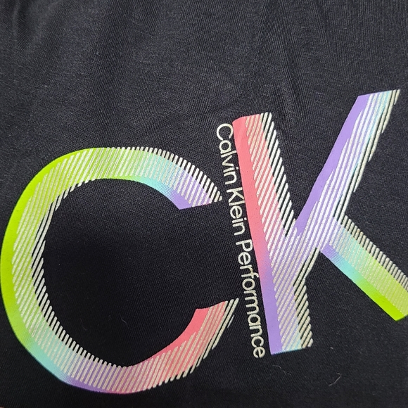 Kids Calvin Klein Performance Leggings Pants - Picture 2 of 10